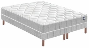 Ensemble matras in Bultex nano mousse en bedbodem