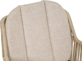 Tuinstoel Rope Zand/Beige Domani Furniture Trivento