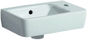 Geberit Renova Compact Fontein 40,25x10 cm Wit