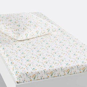 Hoeslaken in biologisch katoen, Miria