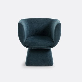 Fauteuil in fluweel, Corole