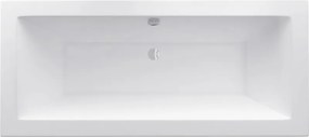 Mexen Cube rechthoekig bad 190 x 90 cm, wit - 55051909000