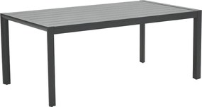 Garden Impressions Adana tuintafel 180x100 - donker grijs