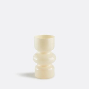 Gekleurde glazen vaas, hoogte 18,2 cm, ORLYA