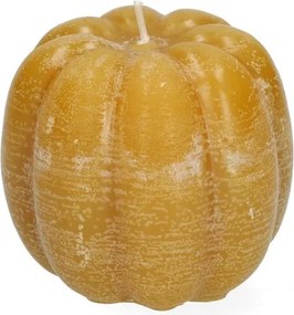 Vormkaars, gele pompoen, Ø8 x 6,5 cm
