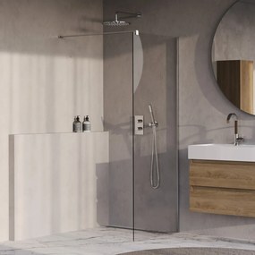 Brauer Oblivion inloopdouche helder glas 70cm chroom