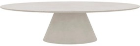 Goossens Eettafel Stone, Ovaal 300 x 120 cm