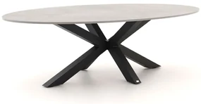Bellagio Induno Ellips dining tuintafel 280x130cm