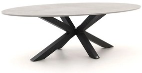 Tuin eettafel Bellagio  | Ovaal  | Tuintafel Dekton | 280x130cm | 8 personen | Kees Smit Tuinmeubelen