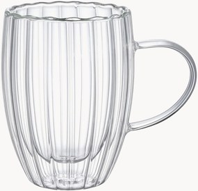 Borosilicate glazen Kyoto, 2-delig