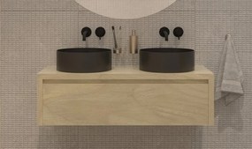 Gliss Design Ares badmeubel 120cm corn silk zonder waskom