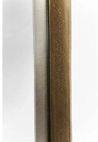 Kare Design Clip Lange Spiegel Aluminium Messing - 32x177cm