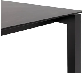 Goossens Eettafel Olan, 160 x 100 cm met uitschuifsysteem 70 cm