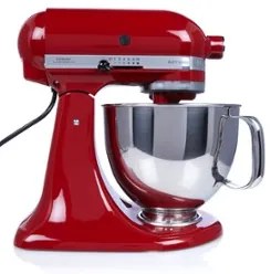 KitchenAid Artisan mixer-keukenrobot 4,8 liter 5KSM125EER - Keizerrood