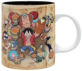 Koffie mok One Piece - 1000 Logs Cheers