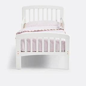 Kinderbed in berkenhout, Soti