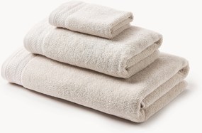 Handdoekenset Premium van biokatoen, in verschillende setgroottes