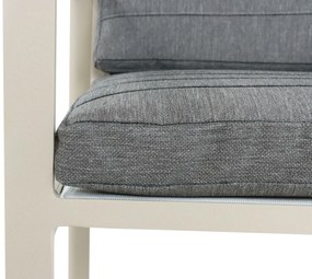 Tuinstoel Aluminium Taupe-naturel-bruin Lifestyle Garden Furniture Nuno