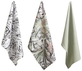 Theedoeken Bladeren Groen