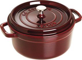 Staub La Cocotte Cocotte 26 cm / 5,25 l, Rond, Grenadine rood - La Cocotte - Staub