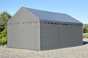 Opslagtent Store Boss 4 x 6 m grijs