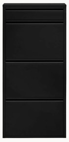 Wandschoenenkast Caruso met opvouwbare vakken