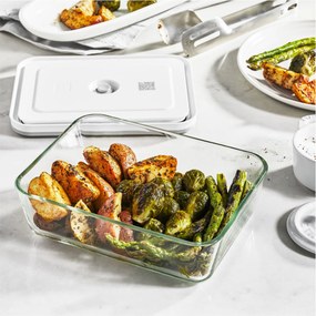 ZWILLING Fresh &amp; Save Vacuüm vershouddoos, Glas, Grijs - Fresh &amp; Save - ZWILLING