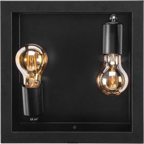 WANDLAMP APP1305-2W BLACK