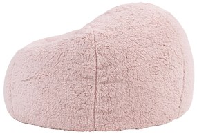 Cloudy Kinder Zitzak Teddy - Lichtroze