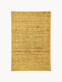 Handgeweven viscose vloerkleed Jane