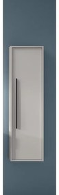 Saniclass Prime Essential Hoge Kast - 120x35x35cm - 1 deur - mat greige (grijs) - MDF AQUA_HIGH_CABINET_Griggio
