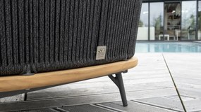 4 Seasons Outdoor Positano loungeset SALE  Loungeset    antraciet weerbestendig