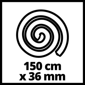 Einhell TC-VC 1820 S nat en droogzuiger