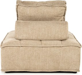 Kussen Fauteuil Taupe