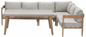 Garden Impressions San Mauro loungedining set 6-delig - napoli sand
