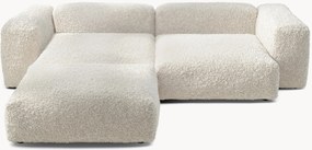 Modulaire teddy hoekbank Vetsak (3-zits)
