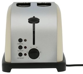 Mestic Broodrooster MBR-80 retro 920 W crèmekleurig en zwart