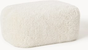 Grote teddy-ottoman Wolke