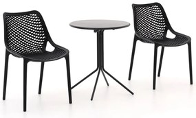 Forza Ripi/Aziano ø 60cm balkonset 3-delig