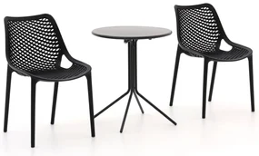 Forza Ripi/Aziano ø 60cm balkonset 3-delig