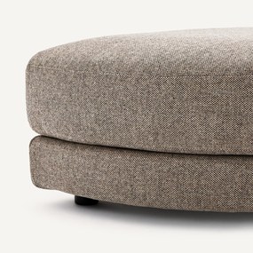 Modulaire voetensteun in tweed, TIBERIO