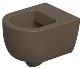 Xenz Gio randloos toilet 47cm met vortexspoeling en zitting coffee mat