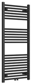 Rosani Classic radiator 60x120cm recht middenaansluiting 561watt mat zwart AF-CN60120B