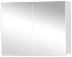 Differnz Style spiegelkast 60x60cm mat wit