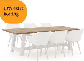 + 10% kassakorting | Diningset Hartman  | 6 personen | Tuinset teakhout | 7-delig | Kees Smit Tuinmeubelen