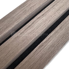 AkuPanel Walnoot Hout sample
