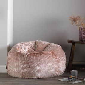 Faux Fur Classic Bean Bag