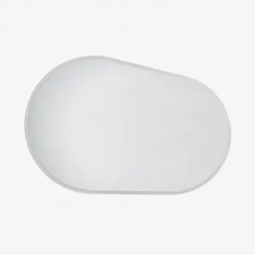 Ovaal Badkamerspiegel Met Led-verlichting En Anti-condens Meunier ↔︎ 100 Cm - Sklum