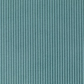 Zuiver Ridge Rib Eetkamerstoel Ribstof Met Arm Blauw