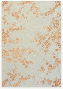 Wasbaar jacquard in- & outdoor vloerkleed Sakura